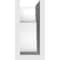 Ekena Millwork Standard Crestline Architectural Grade PVC Rafter Tail, 3"W X 6"H X 12"L RFTP03X06X12CRE - alternate 3